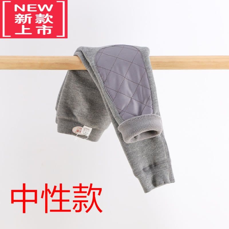 可莉允儿童苹果绒保暖裤加厚绒裤男童女童棉毛裤宝宝冬棉裤加绒裤子图片