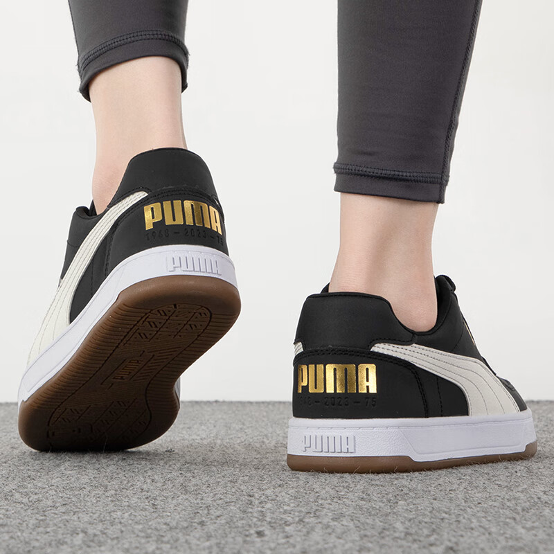 彪马(PUMA)男鞋女鞋新款运动鞋轻便耐磨低帮板鞋时尚透气情侣休闲鞋394666-01 ZP