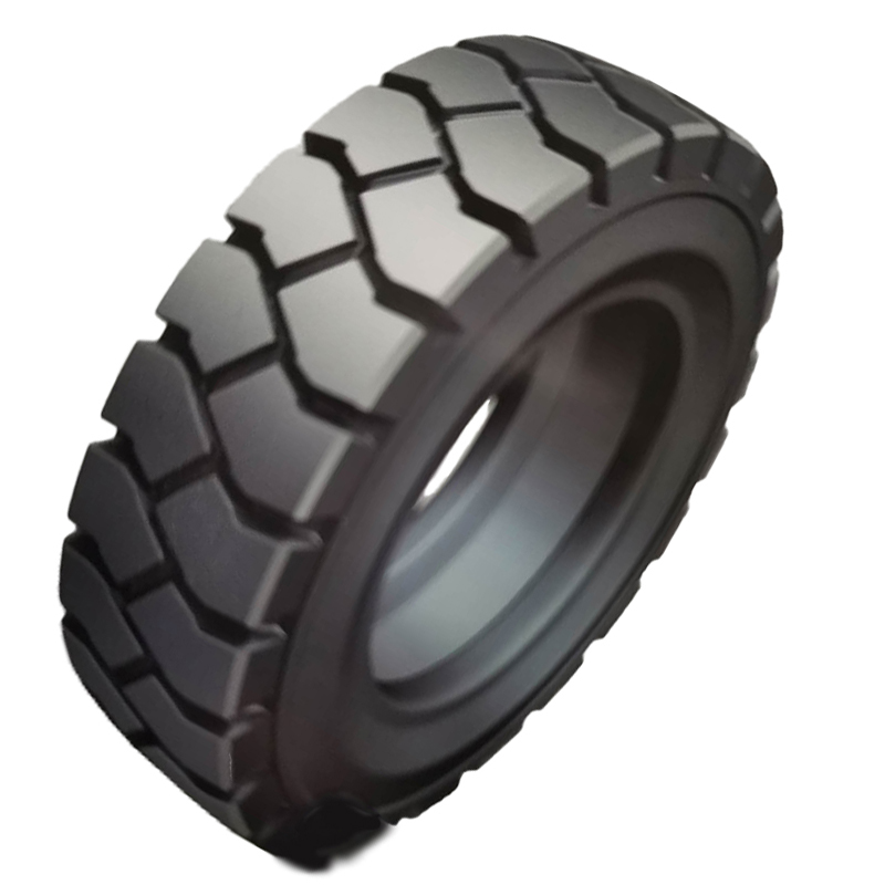 前进 (ADVANCE)工业叉车OB501 实心胎16*6-8/4.33