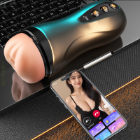 全自动飞机杯男性用品自慰器伸缩成人电动杯口交神器隐藏式吸器成人用品11