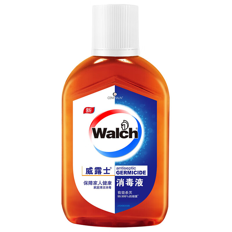 威露士 消毒液170ml(透明棕色)
