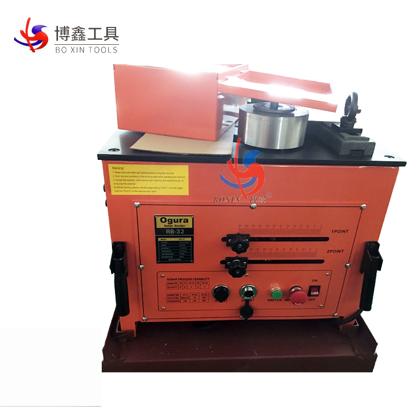 博鑫BOXIN 台式钢筋弯曲机 RB-25 台高清大图