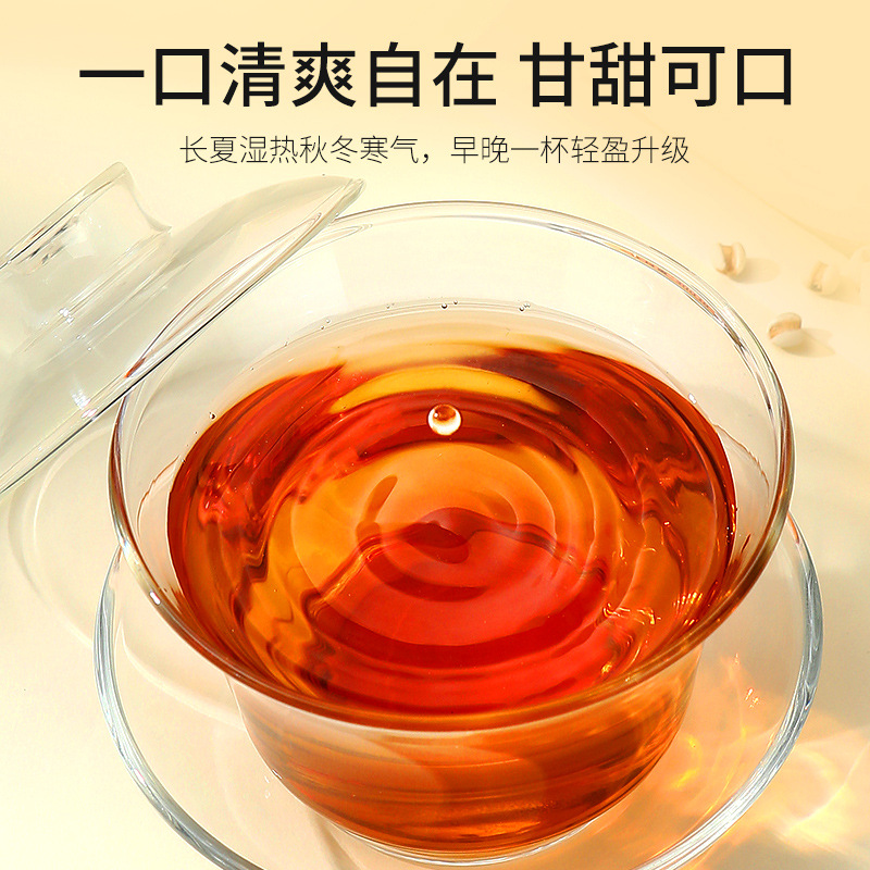 拍2发3 300g瓶装薏仁茯苓膏 红豆芡实山药橘皮大枣鱼腥草蜂蜜泡水养生茶官方旗舰店高清大图