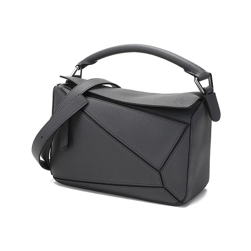 罗意威loewe女士puzzle系列牛皮手提单肩斜挎包小号a510s21x67