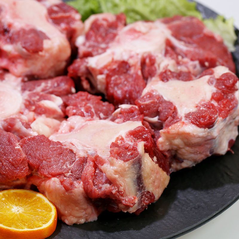 赛卡伊新鲜牛尾巴整根原切牛尾骨现杀不调理农家散养精修去油冰鲜牛