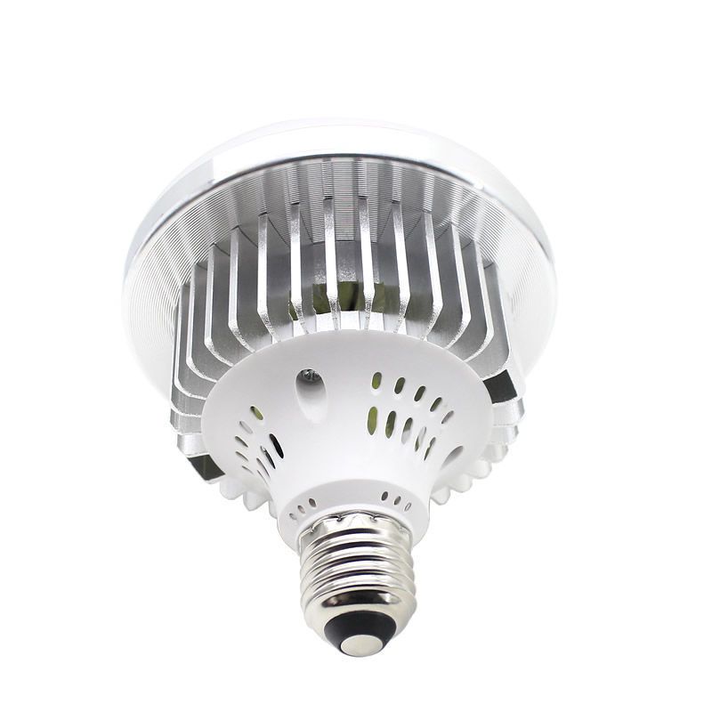 led主播吃播补光摄影棚器材拍照柔光灯泡拍摄摄影遥控双色蘑菇灯30w