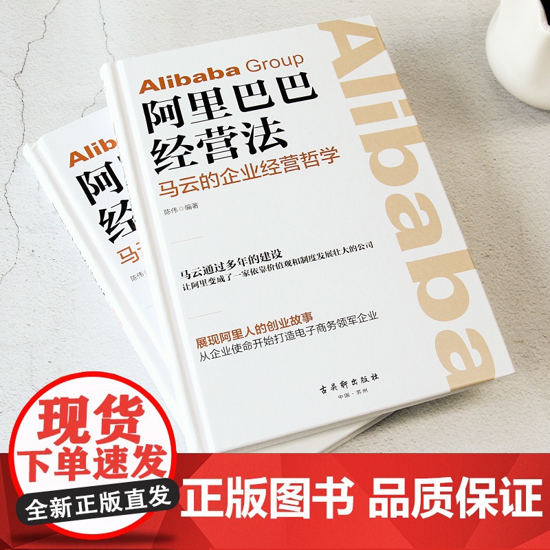 经营法:马云的企业经营哲学高清大图