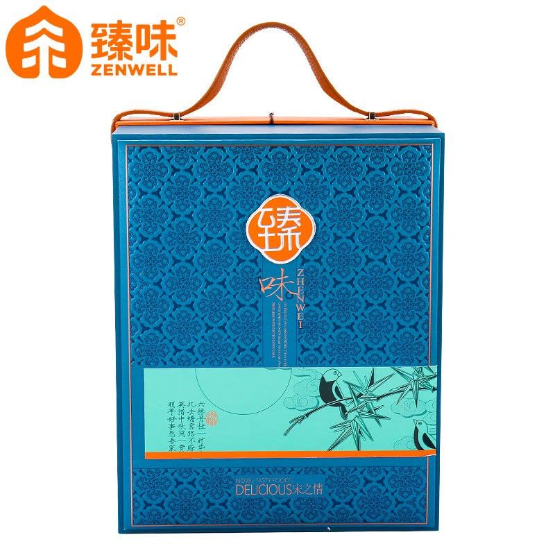 臻味 宋之情坚果礼盒 1.834kg 盒图片