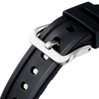卡西欧(CASIO)男士G-SHOCK手表 日韩品牌通用黑色经典系列 防震防水太阳能运动手表石英表男 G-5600E-1