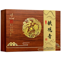 忆江南铁观音茶叶礼盒乌龙茶清香型龙跃凤鸣铁观音中号125g