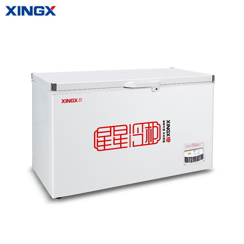 星星(XINGX)BD/BC-358G卧式商用冷柜 冷藏冷冻雪糕冰柜 保鲜冻货单温商用冰箱