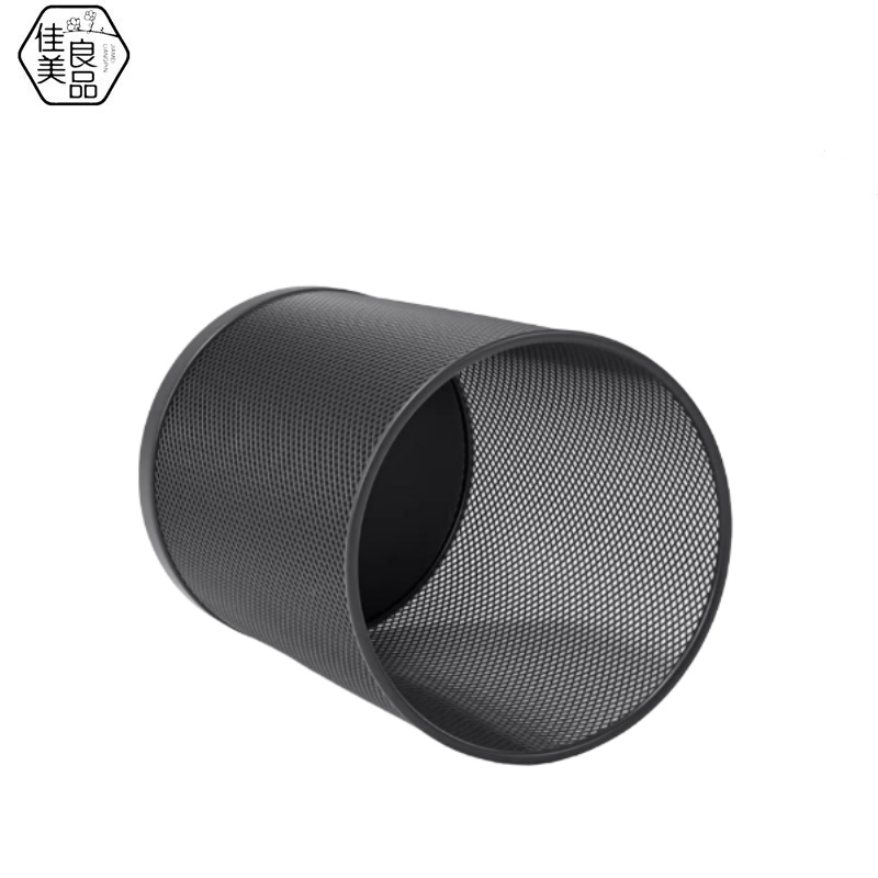 佳美良品 金属垃圾桶 9L/个高清大图