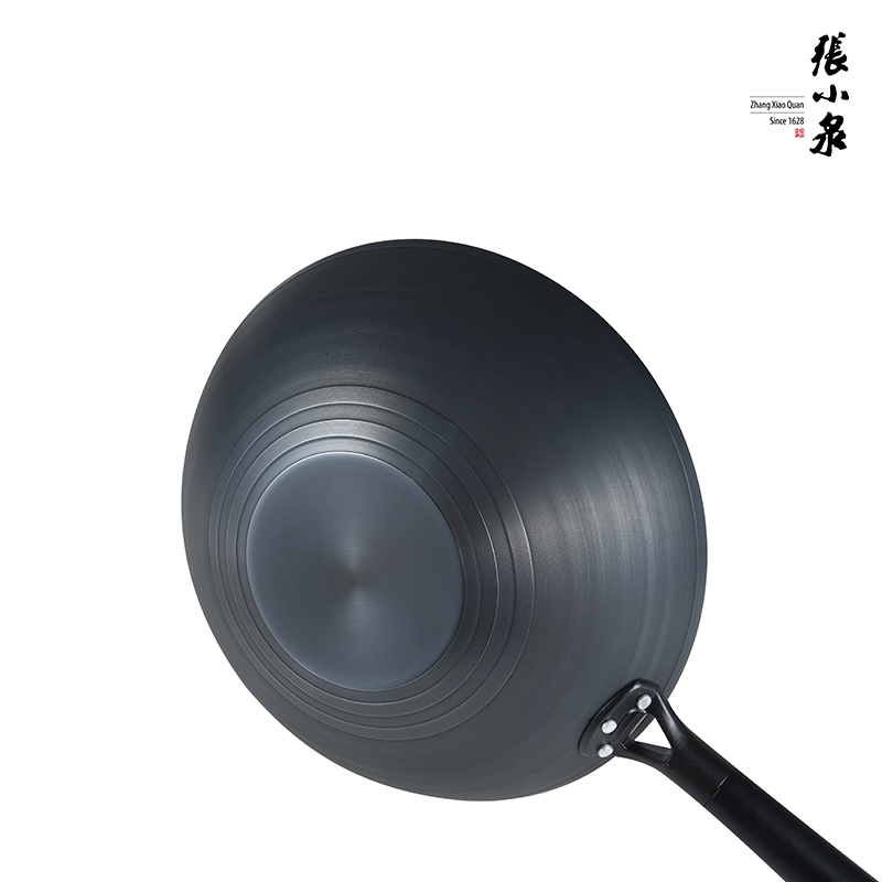 Z-张小泉匠运老铁锅32cmC30810100高清大图