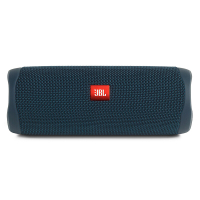 JBL FLIP5 音乐万花筒五代 便携式蓝牙音箱 低音炮 防水设计 支持多台串联 户外音箱 迷你小音响 蓝色