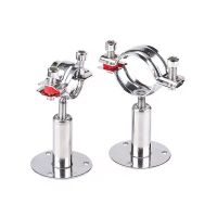 盛京联硕304不锈钢可调节管卡Φ150-159(可调节范围50-100mm)个