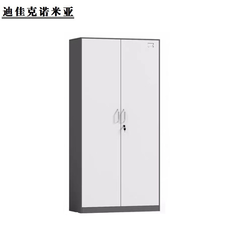 迪佳克诺米亚 办公套色衣柜 J-900*550*2400mm 组高清大图