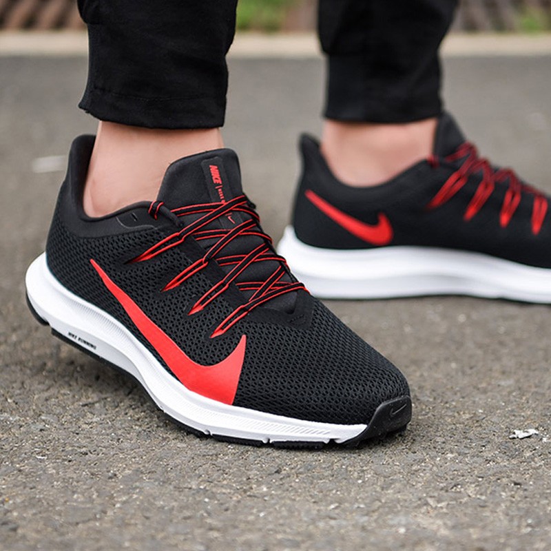 Nike/耐克 男鞋QUEST 2休闲舒适透气飞线运动鞋跑步鞋 CI3787-001