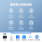 美的(Midea)空调挂机制冷王1.5匹p变频冷暖新一级智能壁挂式客厅卧室节能省电KFR-35GW/N8XA1P