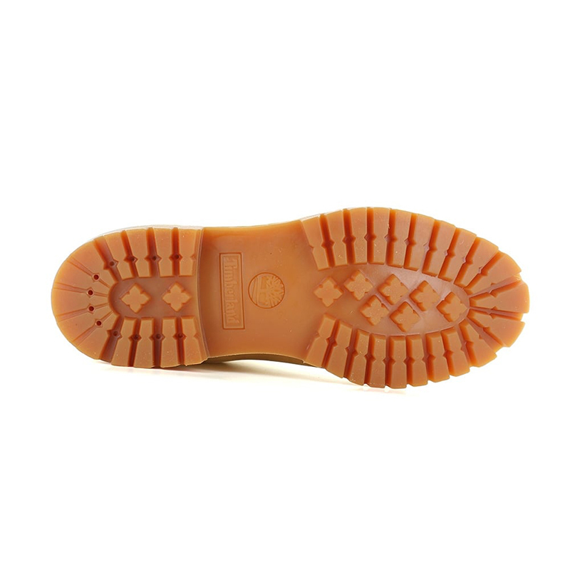 Timberland添柏岚PREMIUM户外踢不烂防水牛皮橡胶底经典6英寸大黄靴 男鞋 靴子 男10061 W宽楦