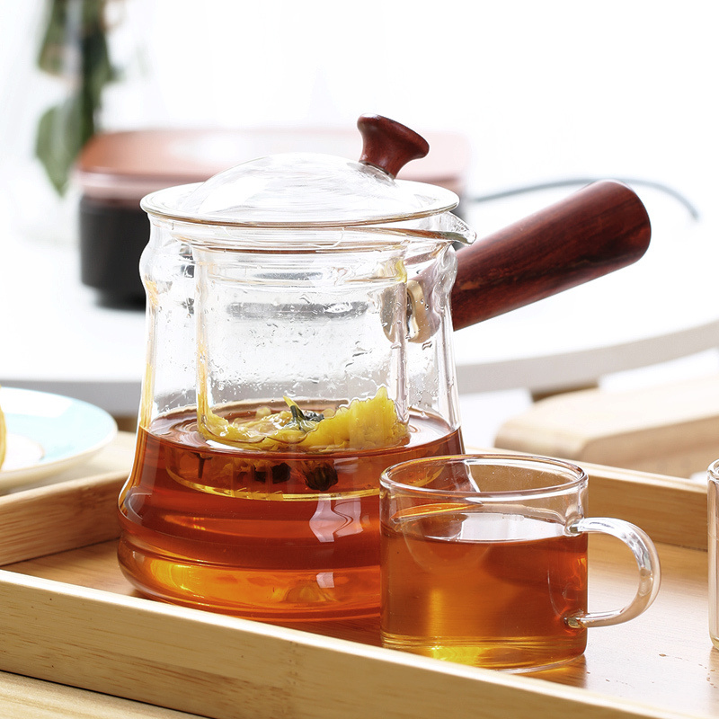 苏氏陶瓷自动煮茶器普洱黑茶白茶专用玻璃壶煮茶炉蒸汽煮茶壶家用