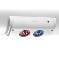 美的 电热水器40升 家用储水式洗澡卫生间沐浴 2100W高效速热 加长防电墙 全国联保 8年保修 F40-21WA1