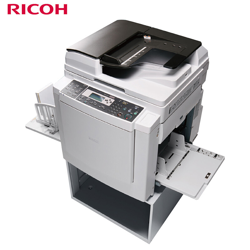 理光(RICOH)DD 3344C数码印刷机 速印机 含输稿器