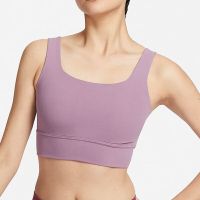 NIKE耐克训练健身休闲弹力紧身速干透气女装运动胸衣DO6620-536 D S DO6620-536