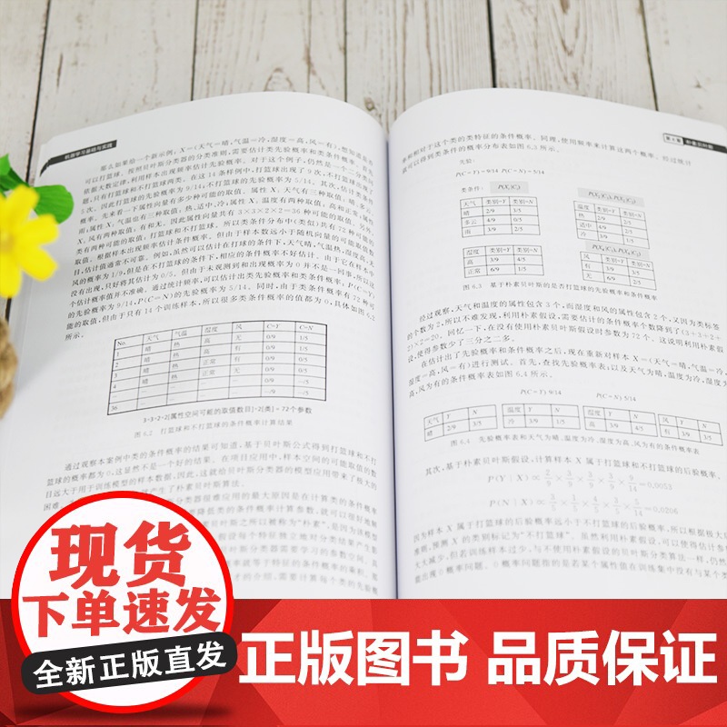 [正版]机器学习基础与实践 杨金坤 清华大学出版社 智能科学与技术机器学习实践人工智能高清大图
