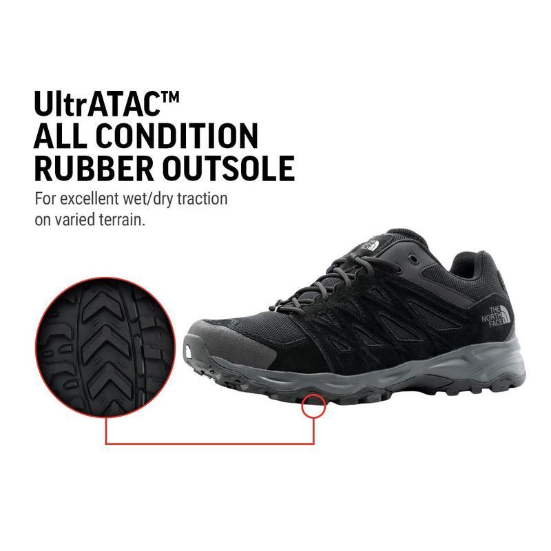 北面(The North Face)男子户外徒步鞋轻便防滑耐磨登山鞋适合多种