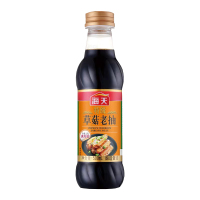海天特级草菇老抽500ml 厨房炒菜卤味上色调料酿造酱油