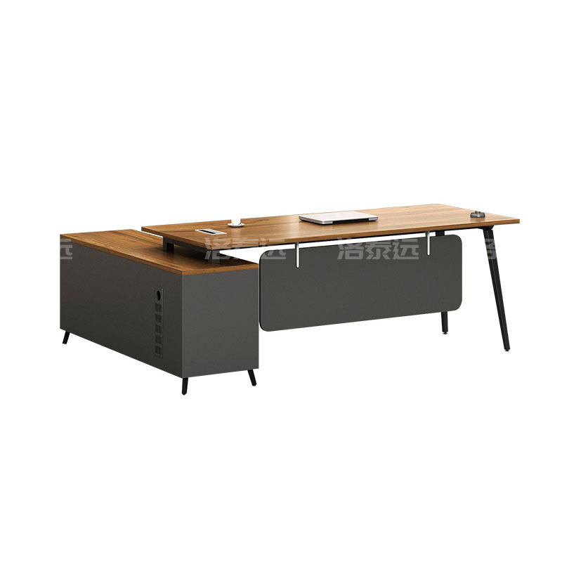 洛泰远 LTY3110206简约大班台经理桌老板桌办公桌 2.4米2400*800*750