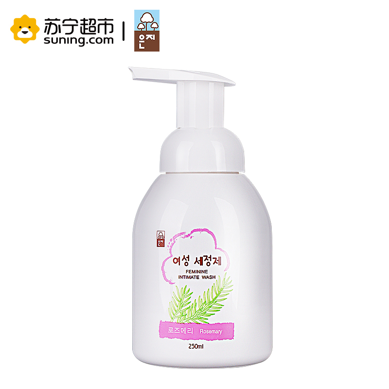 日本进口 恩芝 迷迭香护理液(泡沫型)250ml 异味止痒 温和清洁