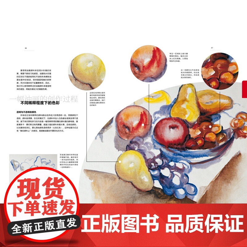 油画创作技法西方 附视频 绘画技法经典教程 油画技法分步教学创意方法 基础教学步骤详解临摹 上海书画出版社高清大图