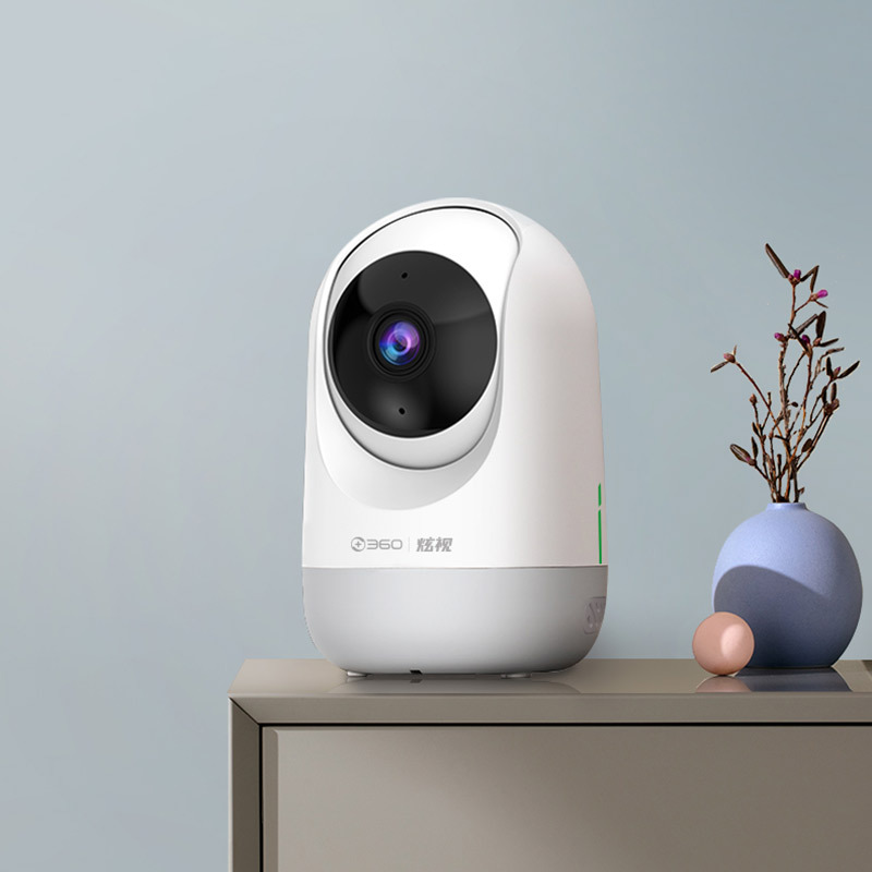 360摄像头监控P4Y(400万)wifi监控器高清夜视室内家用手机无线网络远程智能摄像机 母婴监控 双向通话+32G卡