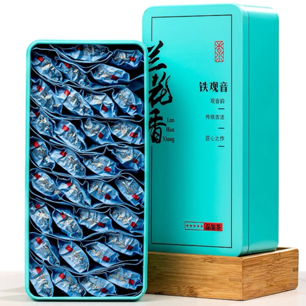 茶叶 安溪铁观音500g 2026新茶特级春茶兰花香清香型乌龙茶礼盒装高清大图