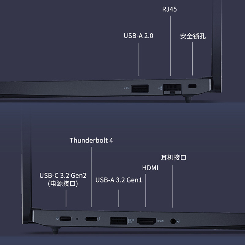 [13代标压]联想ThinkPad E16 02CD 16英寸(i5-13500H/16G/1TB SSD/2.5K屏/红外人脸识别)2023轻薄商务手提笔记本电脑