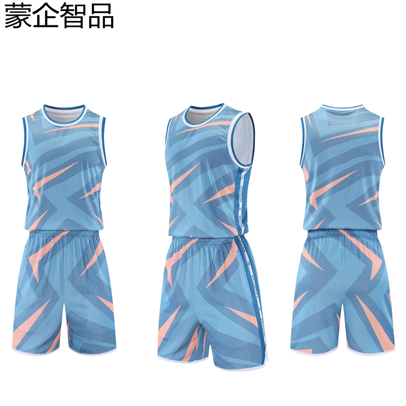 蒙企智品 篮球服 LM99/套高清大图