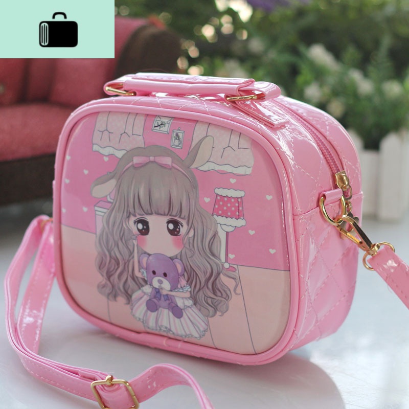 小孩包包可爱斜挎包女童洋气百搭迷你小背包女孩时尚小包公主钱包NEWLAKE高清大图