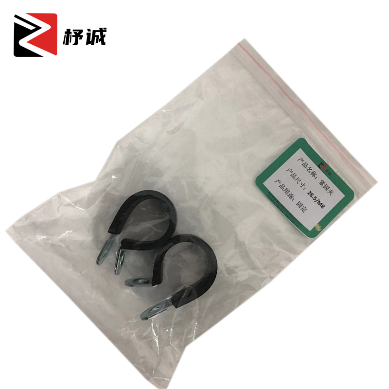 杼诚紧固夹M8 13mm/个高清大图