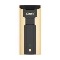 车管家GJ-1152车载净化器12V车内便携式负离子净化除异味除PM2.5除甲醛 浅黄