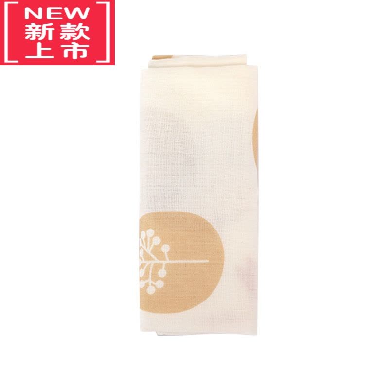 可莉允婴儿宝宝纱布小方巾儿童吸水30*30(3片混装)洗脸巾毛巾图片