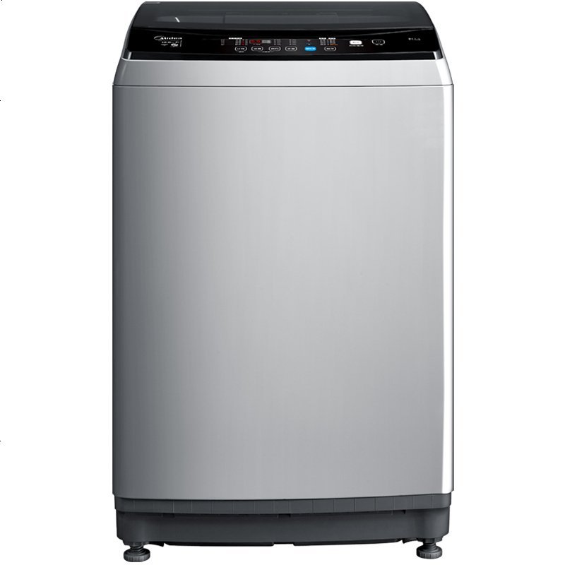 美的(Midea)10KG公斤波轮洗衣机 全自动家用智能大容量双水流防缠绕 免清洗不锈钢内桶MB100VT50WQC