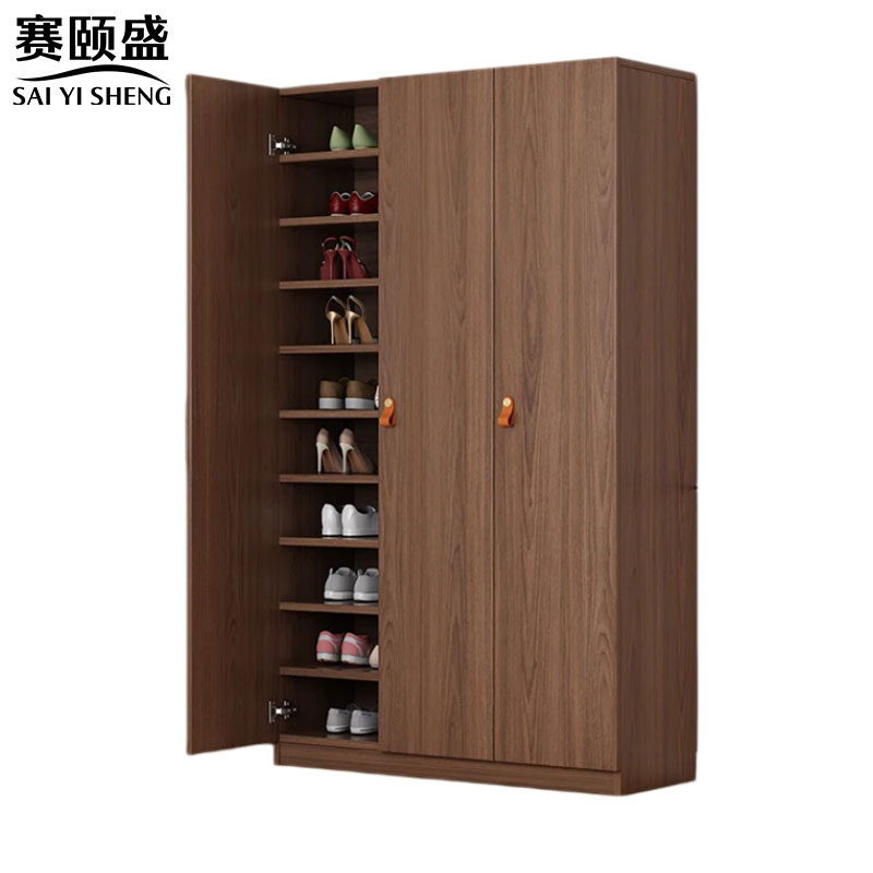 赛颐盛简约鞋柜高清大图