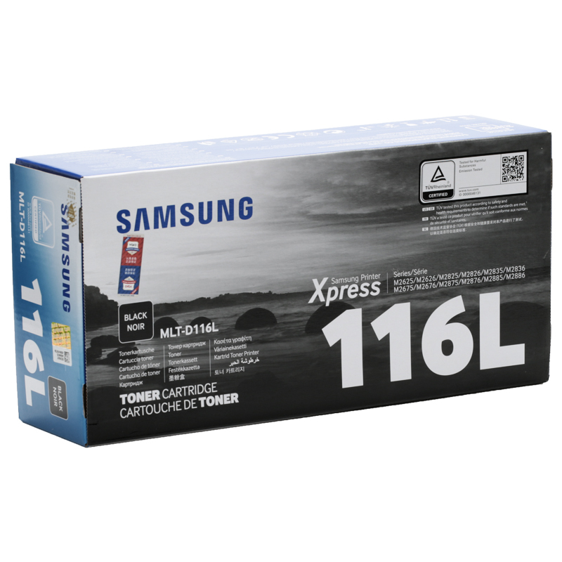 三星(SAMSUNG)116原装 黑色适用2876HN/2676N/2676FH/M2626