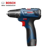 博世BOSCH家用充电钻GSR120-Li锂电12V电动工具螺丝刀起子机手枪钻手电钻 双电版