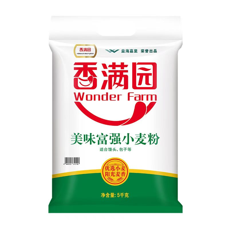 香满园 美味富强小麦粉 5KG