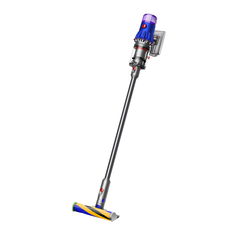 戴森(Dyson)手持吸尘器V12 Detect slim fluffy 吸力持久不减退 快速吸除长发宠物毛发