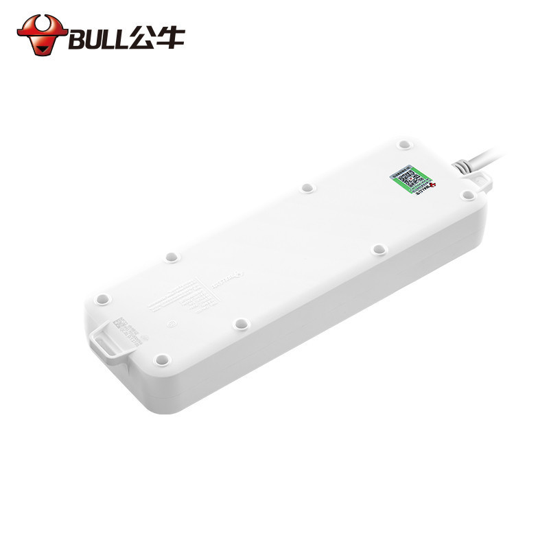 公牛(bull) GN-315 插座 四插位1.8米