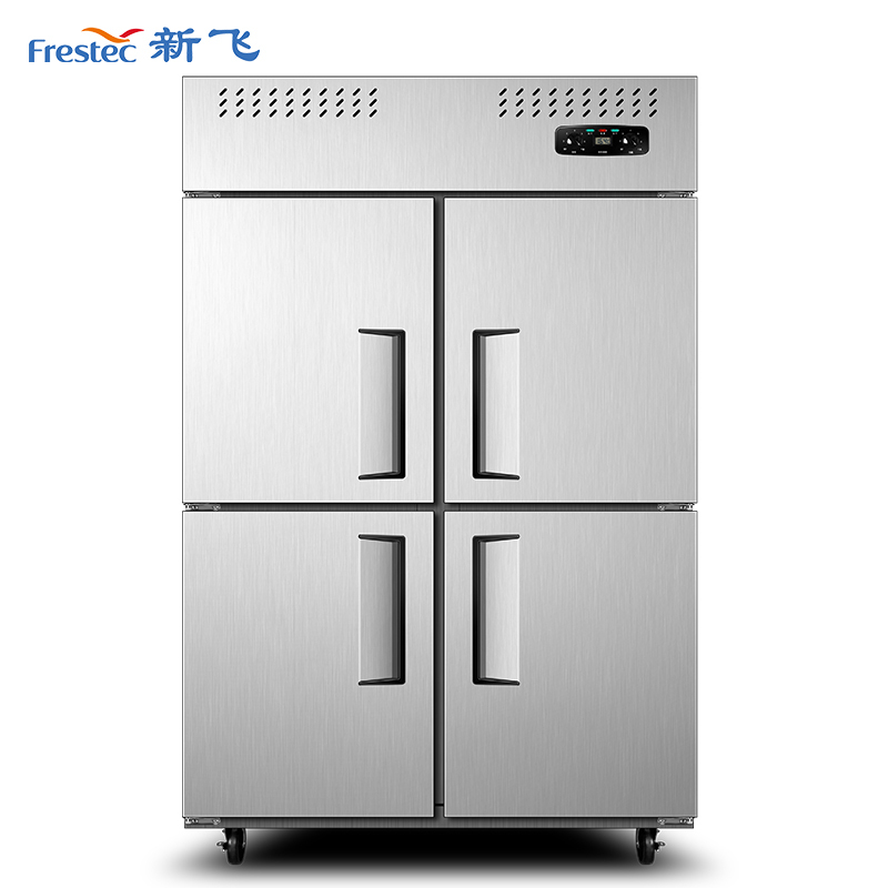 新飞(Frestec)商用四门冰箱上冷冻标准款(900L不锈钢) CRF-900M2SDBHS