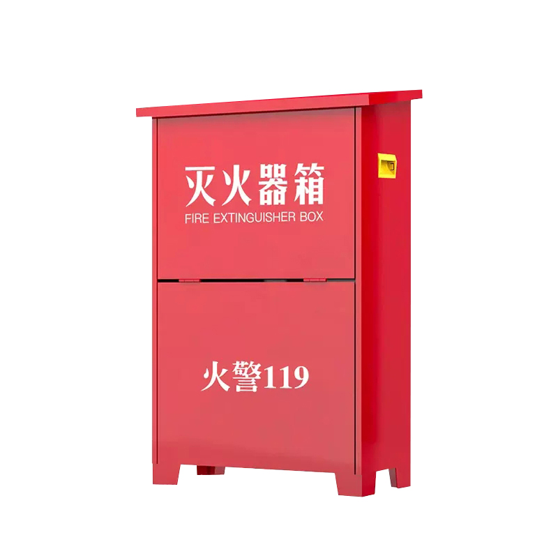 和居态 灭火器箱 空箱可装2只8kg 个高清大图